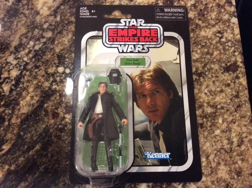 Hasbro Star Wars TVC Vintage Collection VC03 HAN SOLO Echo Figure Army Build