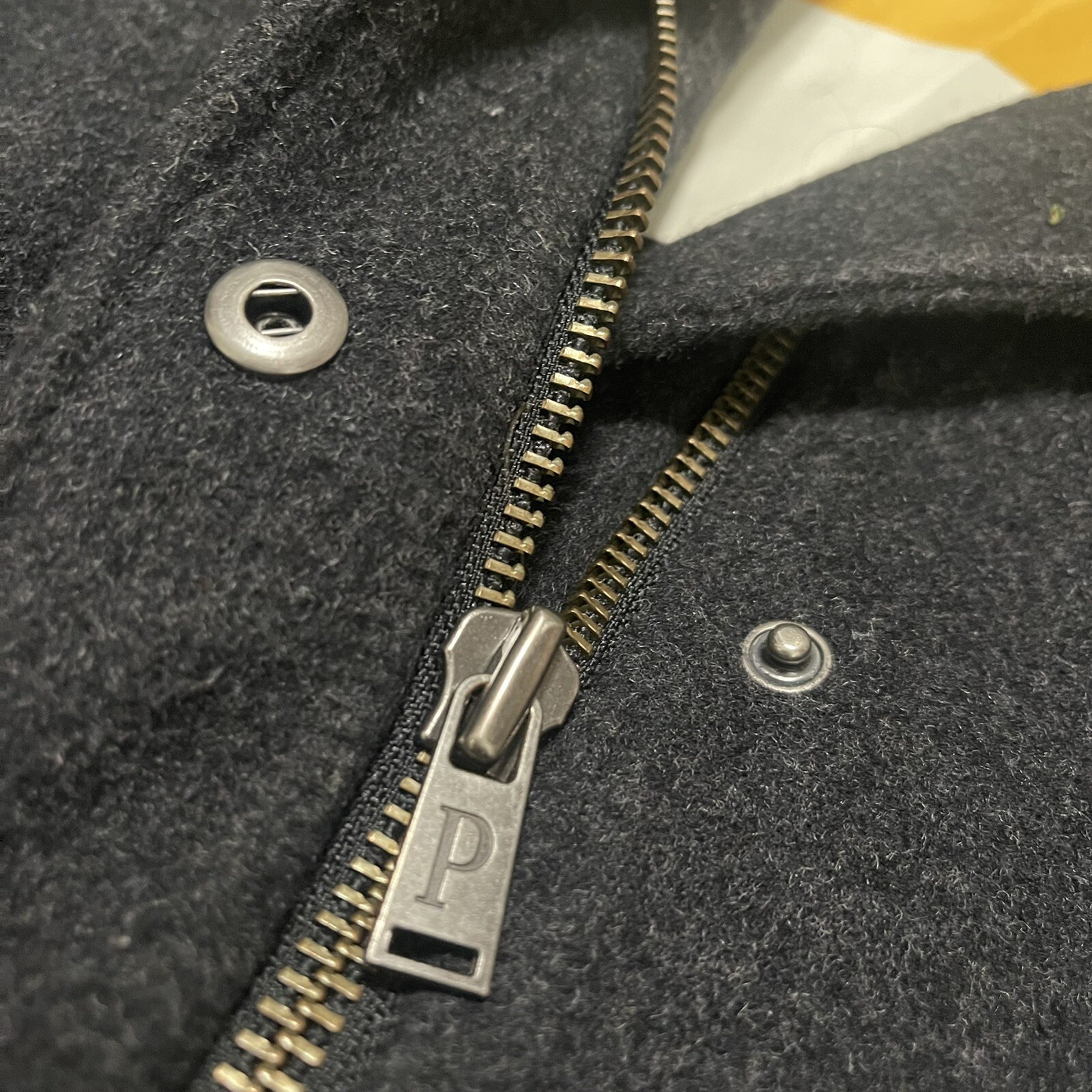 Pendleton Wool Coat Jacket Womens Size Medium Bla… - image 4