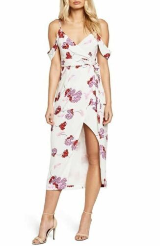Combinaison Bardot Topshop Rouge - Taille UK8 (EU36/US4), 100% Polyester, Neuf Avec étiquette