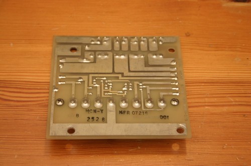 851S-1 ROCKWELL COLLINS - POWER SUPPLY - RECTIFIER PCB - Picture 2 of 2