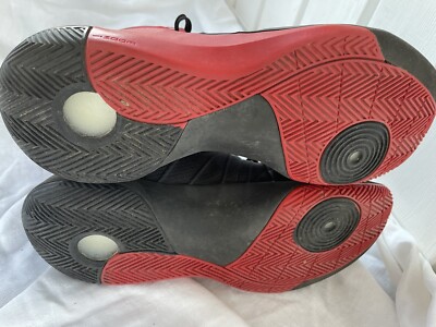 NIKE Hyperdunk US 11.5 Men\'s‎ Black Red Basketball Shoe 749561 749561-006 2015 Size 11.5 - Nike Hyperdunk 2015 Black for sale online | eBay main image 2