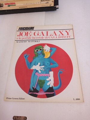 JOE GALAXY MAXIMA MATTIOLI SUPPLEMENT AL N.15-16 DI FRIGIDAIRE 1982