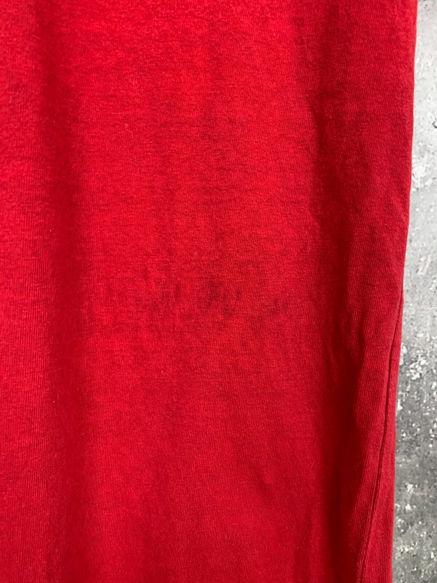 Maillot De Football Manchester United Domicile 1972-1974 Score Draw - Taille Medium Vintage