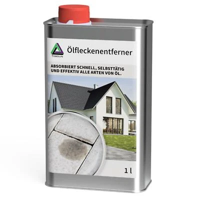 TOBOLIN Ölfleckenentferner - Geeignet für Motoröle, Heizöle und Fettflecken - Bild 1 von 3