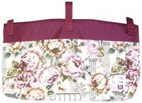 Handi Pockets 2c4ar Storage Accessory Walker, Tapestry, Antique Rose Handi Pockets 2c4ar Storage Accessory Walker, Tapestry, Antique Rose
