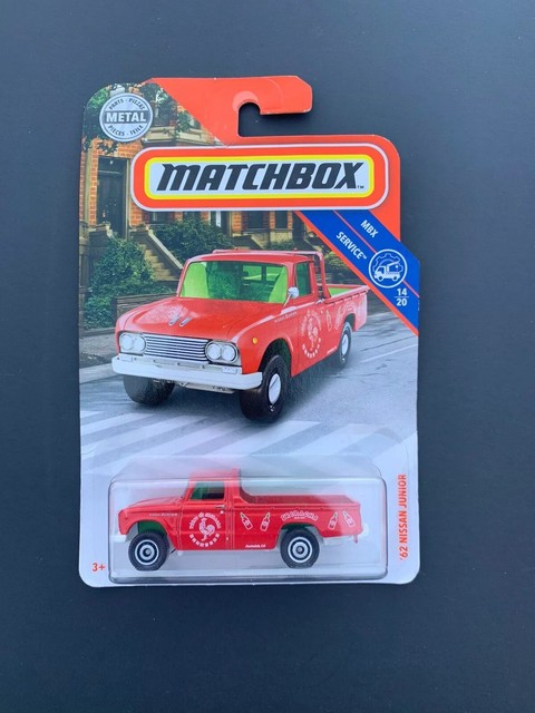 Nissan junior matchbox