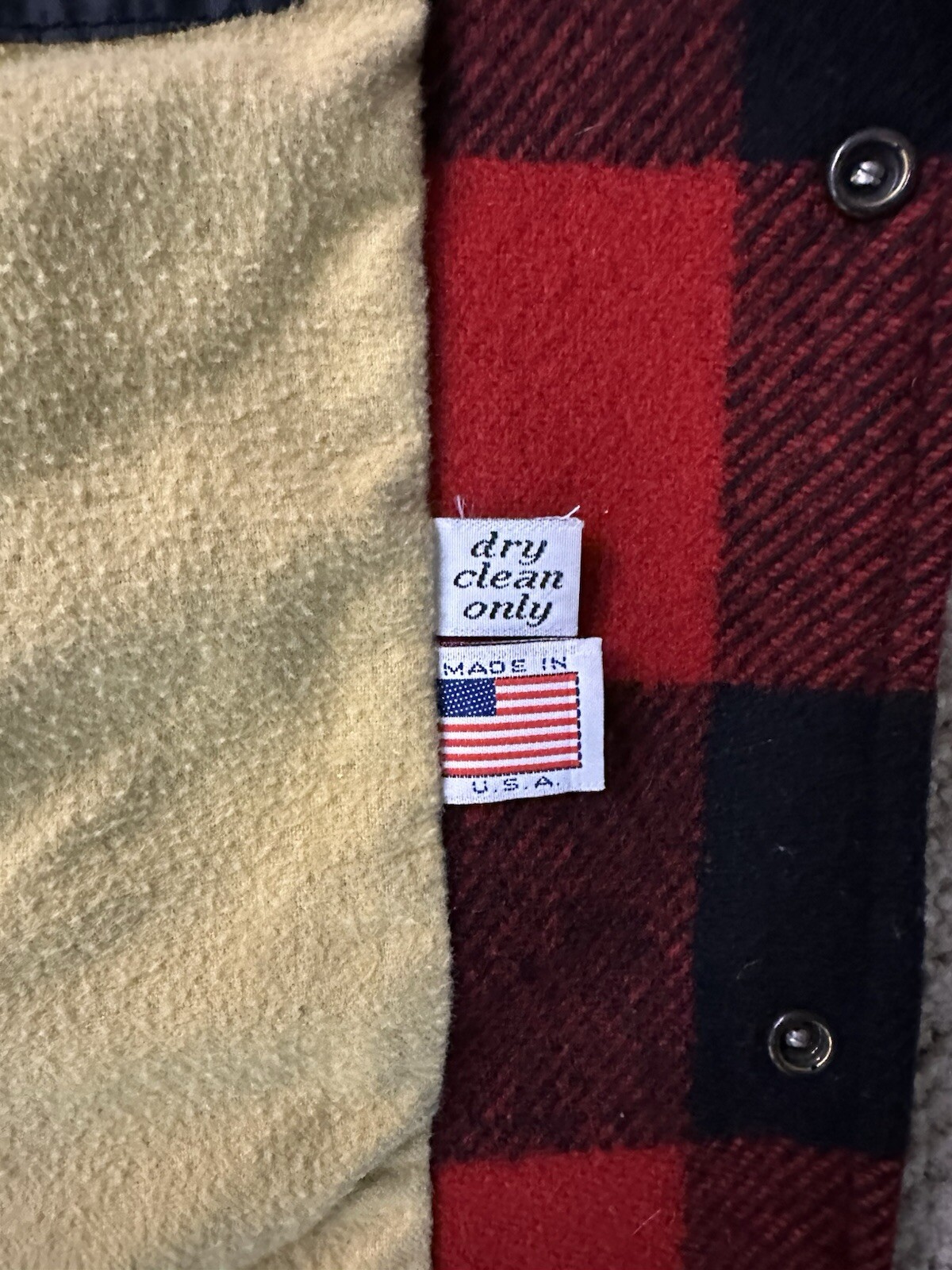 PENDLETON Wool Coat (MEDIUM) - image 4