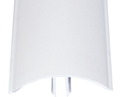 Gutta PVC Oberprofil für 10+16 mm Doppelstegplatten L = 5000 mm