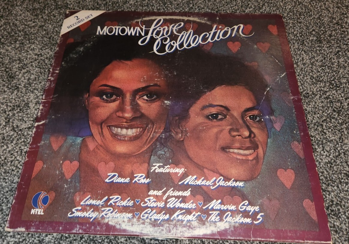 Motown Love Collection Record Vinyl 2LP | eBay