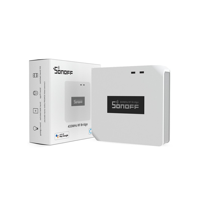SONOFF RF Bridge R2 433MHz RF WiFi Wireless Gateway Smart Scene Home Security UK