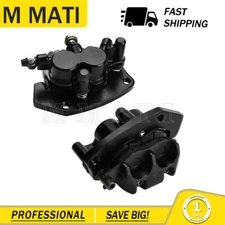 Front Brake Calipers For Kawasaki Mule Pro FXT FXR FX DXT DX KAF820 1000 2015-24