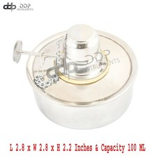 DENTAL LAB JEWELLERS ALCOHOL SPIRIT LAMP BUNSEN BURNER STOVE ADJUSTABLE FLAME