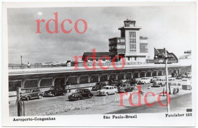 SÃO PAULO Brasil, Aeroporto Congonhas