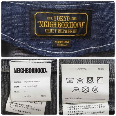 Neighborhood 17Aw Kf.Nc/ C-Jkt Indigo/M | eBay