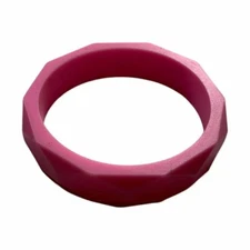 Lil' Jumbl BPA Free Baby Teething Bracelet BT012 Baby Pink