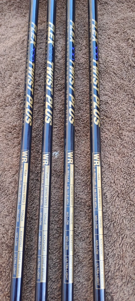 Golf woman ladies irons set TAYLOR MADE TAYLORMADE BURNER graphite Wr regular fl - Image 4 of 4