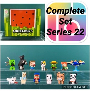 Minecraft Melon Series 22 Mini Figure Complete Set Latest Series Free Post Ebay Minecraft Melon Series 22 Mini Figure Complete Set Latest Series Free Post Ebay