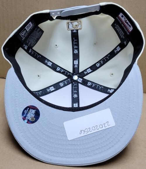 LA Dodgers Authentic Col White 9Fifty New Era Parade 2024 WS