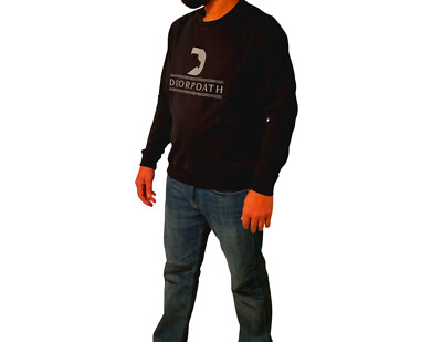 DOORPOATH Mens Crewneck Comfortable 100% Cotton Sweatshirts