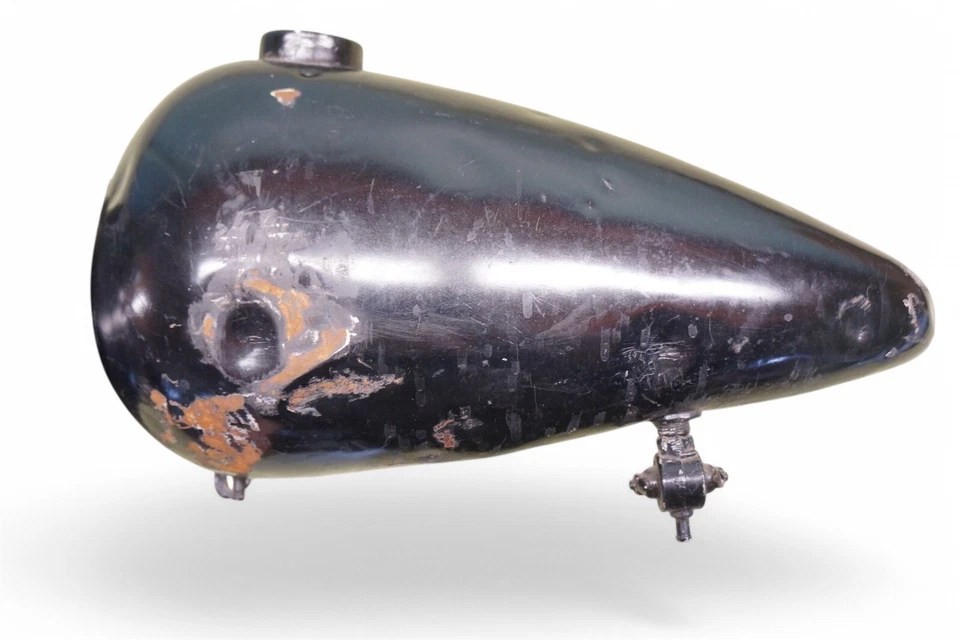 Harley 1971 72 Boat Tail Gas Tanks Super Glide *RG20 - Image 2 of 4