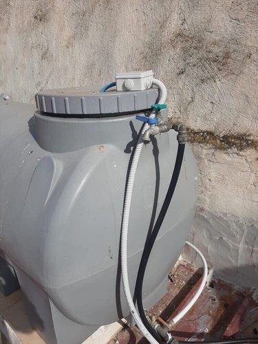 INDICATORE LIVELLO ACQUA SERBATOIO CISTERNA CON COMANDO RELè WIFI - Foto 9 di 9