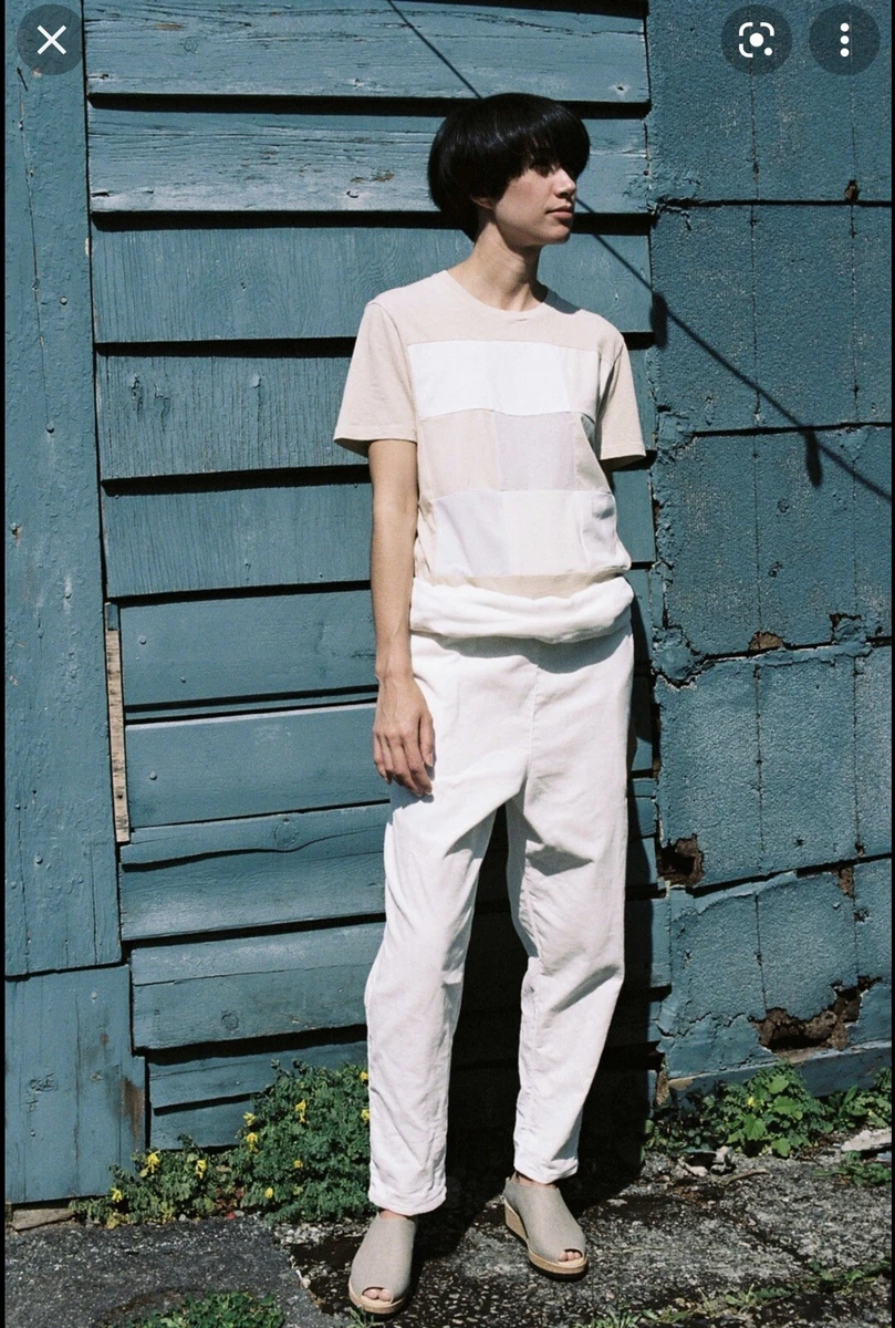 Baserange Long Strap Overall white size M