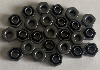 25ea) BACN10JC3CD Locking Hexagon Nut Self , 10-28 Thread , Free