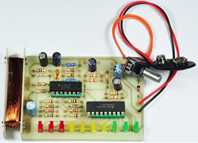 EMF Stray Magnetic Fields Basic Detector Assembled Electronic Student Project