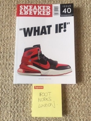 sneaker freaker issue 40  magazine nike jordan what if 