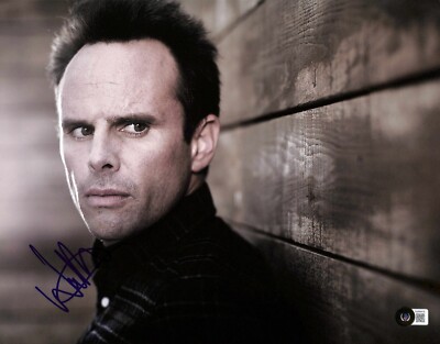 Walton Goggins “Boyd Crowder”Justified Signed 11x14Photo BECKETT