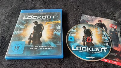 BLU RAY Lockout -  Guy Pearce -