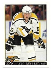 ULF SAMUELSSON 1993-94 TOPPS CARD NEAR MINT+ CONDITION