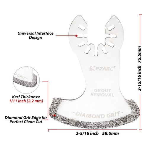 Diamond Saw Blades Grout Removal 