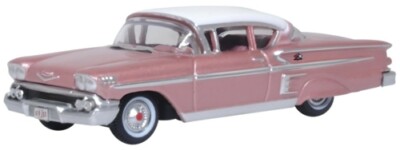 1/87 Chevrolet Impala Sport Coupe 1958 Cay Coral / White 87CIS58001