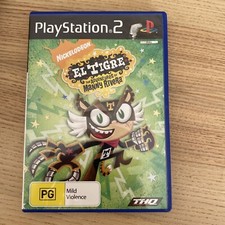 El Tigre The Adventures Of Manny Rivera + Manual - PS2 - Tested & Working