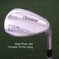 Cleveland Golf RTX Zipcore Tour Satin Wedge - Lob Wedge 58º Full Grind-NEW