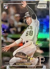 2022 Stadium Club HOY PARK RC RAINBOW FOIL 6/25 SP