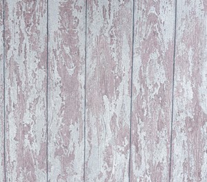 Erismann Distressed Wooden Plank Effect Non Woven Vinyl Wallpaper