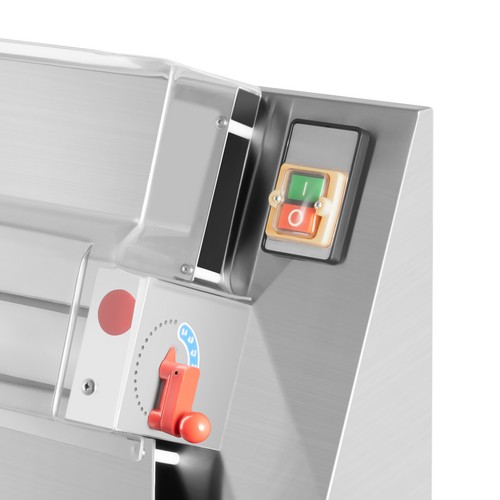 Máquina eléctrica para hacer prensa de pastelería con rodillo de masa de pizza 110 V 4-16" - Imagen 24 de 24