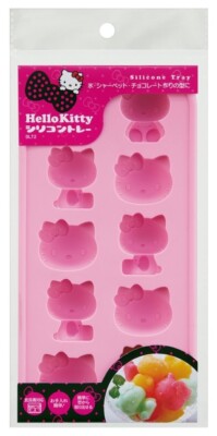 Sanrio Hello Kitty 9 Shaped Silicone Chocolate/Ice/Jelly/Pudding Cube