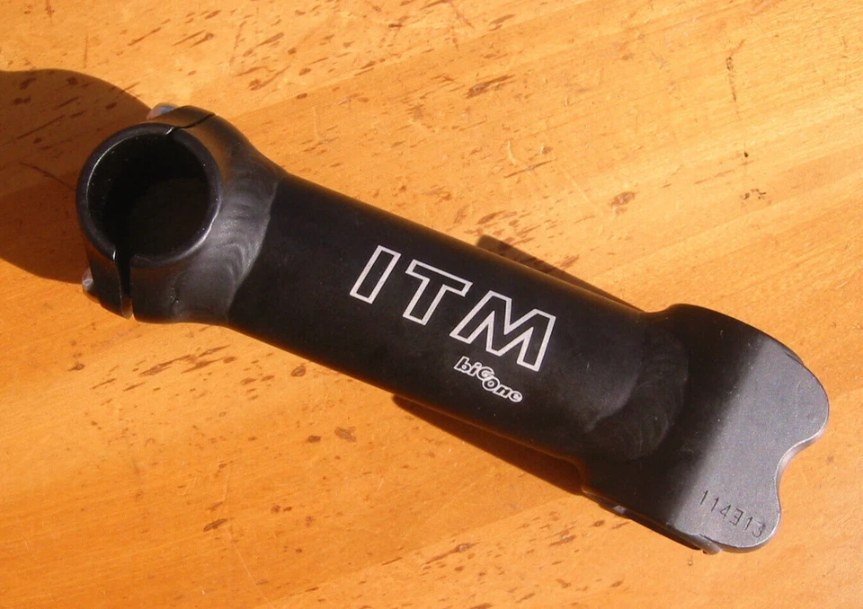 ITM Big One 130mm Ahead Road Stem 1-1/8 in Steerer (- 5/+85 Degree)25.8-26.0 mm - Image 2 of 4