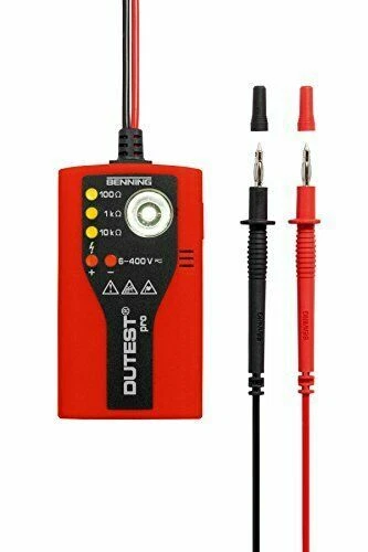 Elektrische Leitungsprüfer