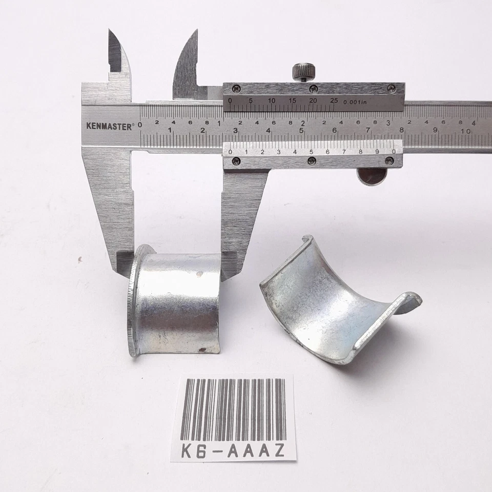 Honda JX110 125 GL100 XL200R CB125S CG110 CG125 Exhaust Joint Pipe Collar NOS #4 - Image 3 of 4