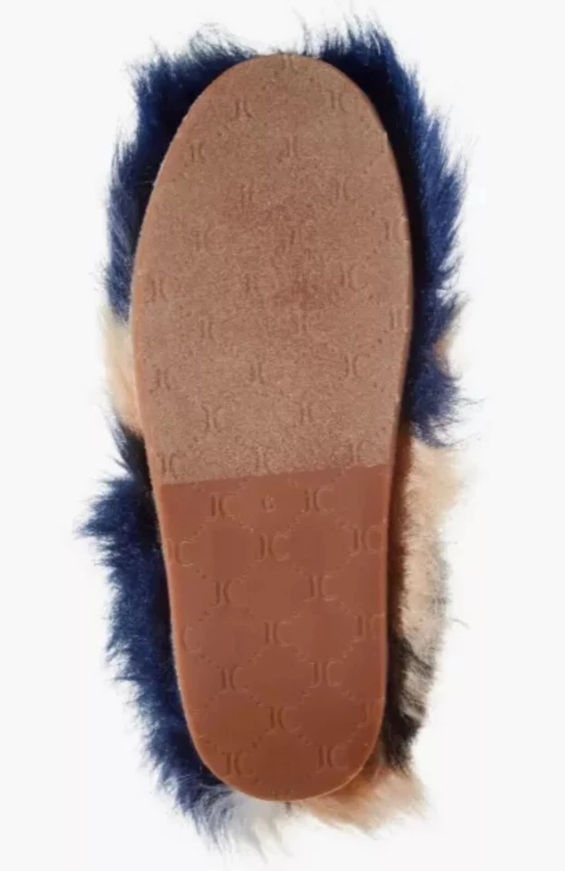 Zapatilla Jeffrey Campbell Rlxathome de piel sintética (mujeres) 7 COMBO AZUL BEIGE Foto 4 de 4