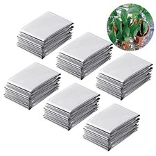 6Pack Reflective Mylar Film Garden Greenhouse Covering Foil Sheets for Grow Room