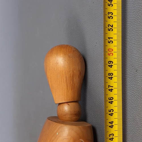 Antique Articulated Wooden Artist Mannequin Doll Craft Model 1950 - Picture 2 of 10