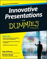 Innovative Presentations For Dummies on sale Innovative Presentations For Dummies on sale