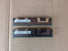 LOT OF 2 HYNIX 32GB HMT84GR7MMR4A-H9 DDR3-1333 PC3L-10600R SERVER RAM A4-10(2)