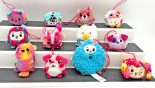 Pikmi Pops Micro Plush Scented Bean Bags 2017 Mixed Lot Of 12 No Duplicates EUC