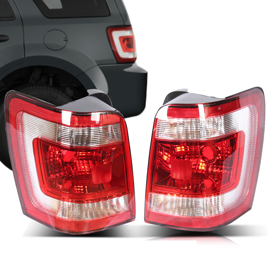 Pair Rear Tail Light Lamp For Ford Escape 2008-2012